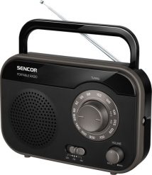 Radio Sencor SRD 210 B. Radia Sencor. Za 113.98 zł.