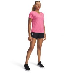 Spodenki damskie Under Armour Tech Play Up. Szorty damskie Under Armour, bez wzorów, z dzianiny, sportowe. W wyprzedaży za 99.99 zł.