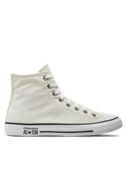 Converse Trampki Chuck Taylor All Star Hi A09205C Biały. Białe trampki męskie Converse, bez wzorów, z materiału, retro, bez zapięcia. Za 269.99 zł.