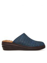 Go Soft Klapki LA3J7701-7 Beżowy. Brązowe klapki damskie GO SOFT, bez wzorów, z materiału, bez obcasa, bez zapięcia. Za 119.99 zł.