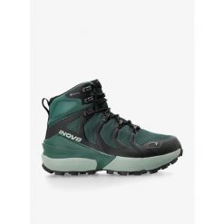 Buty turystyczne damskie Inov-8 Roclite Pro GTX Wide. Zielone obuwie trekkingowe damskie Inov-8, bez zapięcia. Za 497.99 zł.
