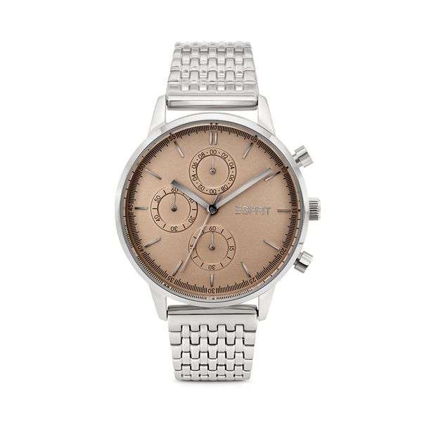 Zegarek Esprit. Szare zegarki damskie Esprit, srebrne. Za 589.99 zł.