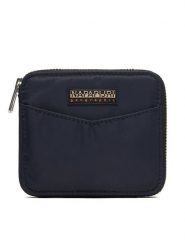 Napapijri Portfel F- Olina NP0A4HFM1761 Granatowy. Niebieskie portfele męskie Napapijri, bez wzorów, z materiału. Za 199.99 zł.