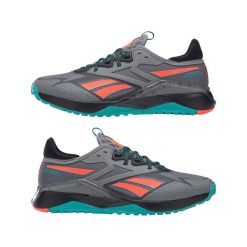 Adidas nano x2 tr adventure damskie buty treningowe. Brązowe obuwie sportowe damskie Reebok, bez wzorów, bez zapięcia. W wyprzedaży za 454.85 zł.