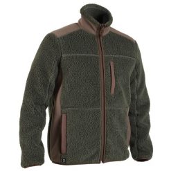 Polar outdoor barankowy 500. Brązowe bluzy sportowe męskie SOLOGNAC, xl, bez wzorów, z materiału, bez kaptura, outdoorowe. Za 249.99 zł.