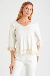 SWETER twinset. Swetry nierozpinane damskie Twinset Milano, l, bez wzorów, bez kołnierzyka, bez ramiączek. Za 699.00 zł.