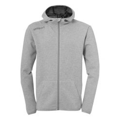 Bluza z kapturem Uhlsport Essential. Białe bluzy męskie Uhlsport, m, bez wzorów, z kapturem. Za 234.00 zł.