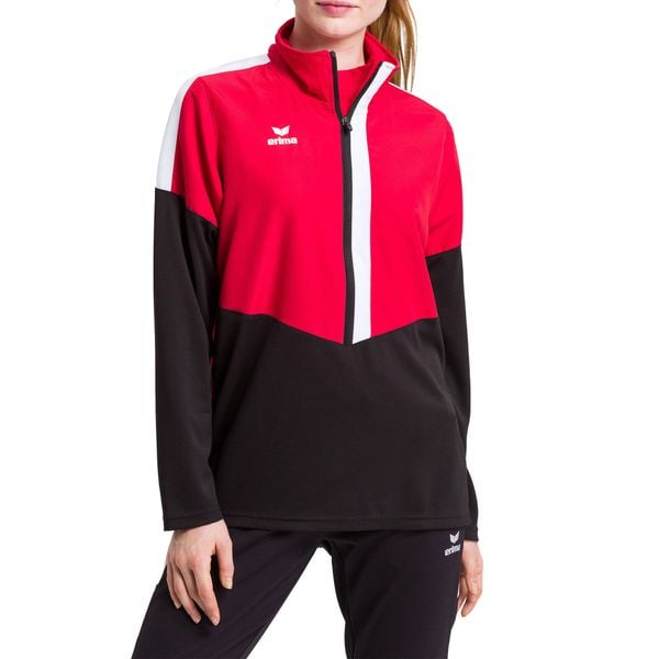 Bluza zapinana na zamek Erima Worker Squad. Czarne bluzy męskie Erima, m, bez wzorów, z polaru, bez kaptura, na fitness i siłownię. W wyprzedaży za 128.00 zł.