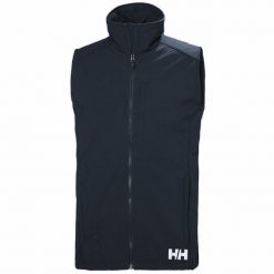 Kurtka bez rękawów Helly Hansen paramount softshell. Niebieskie kurtki męskie Helly Hansen, l, bez wzorów, z softshellu, sportowe, bez kaptura. W wyprzedaży za 442.45 zł.