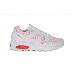 Buty do chodzenia damskie Nike Air Max Command W. Białe obuwie sportowe damskie Nike, bez wzorów, z materiału, bez zapięcia, trekkingowe, nike air max. Za 523.00 zł.
