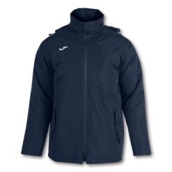 Kurtka wiatroszczelna Joma Trivor. Niebieskie kurtki męskie Joma, xs, bez wzorów, z polaru, z kapturem. Za 301.70 zł.