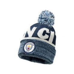 Czapka Manchester City - oficjalna licencjonowana. Niebieskie czapki męskie MANCHESTER CITY, bez wzorów. Za 124.99 zł.