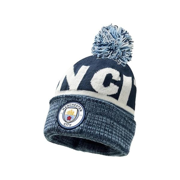 Czapka Manchester City - oficjalna licencjonowana. Niebieskie czapki męskie MANCHESTER CITY, bez wzorów. Za 124.99 zł.