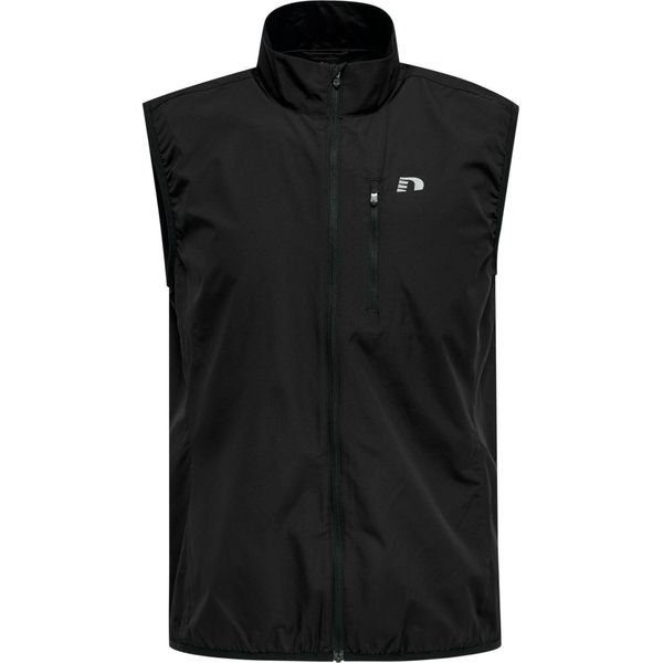 Kurtka Newline core. Czarne kurtki męskie Newline, na jesień, m, bez wzorów, z poliamidu, eleganckie, bez kaptura. Za 282.50 zł.