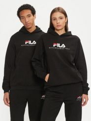Fila Bluza Unisex Brunssum FAU0145 Czarny Regular Fit. Czarne bluzy męskie Fila, m, bez wzorów, z bawełny, bez ramiączek, bez kaptura. Za 159.99 zł.