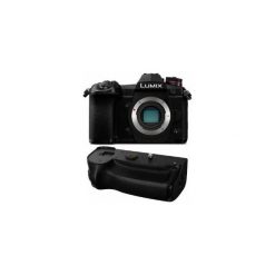 Panasonic LUMIX DC-G9 + grip DMW-BGG9. Aparaty bezlusterkowce PANASONIC. Za 5,999.00 zł.