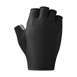 Rękawice z krótkimi palcami S-PHYRE LEGGERA, czarne. Czarne rękawiczki damskie Shimano, bez wzorów, z materiału. Za 250.00 zł.