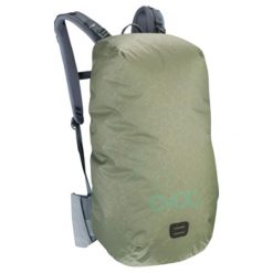 Pokrowiec przeciwdeszczowy na plecak Evoc Raincover Sleeve. Zielone plecaki damskie EVOC, bez wzorów, sportowe. Za 98.99 zł.
