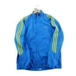 Second life - Kurtka Męska Response DS Wind Jkt - Stan bardzo dobry. Niebieskie kurtki męskie Adidas, m, bez wzorów, z materiału, sportowe, bez kaptura. Za 164.76 zł.