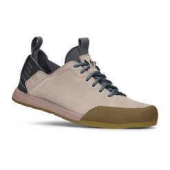 Damskie buty turystyczne Black Diamond Session Suede. Czerwone obuwie trekkingowe damskie Black Diamond, bez zapięcia. Za 626.00 zł.