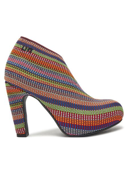 United Nude Botki Fold Hi II 1087084705 Kolorowy. Botki damskie United Nude, bez wzorów, z materiału, bez obcasa, na słupku, bez zapięcia. Za 929.99 zł.