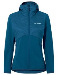 Kurtki damskie Brenva Jacket. Czerwone kurtki sportowe damskie Vaude, bez wzorów, z materiału, bez ramiączek, bez kaptura, narciarskie, primaloft. Za 573.35 zł.