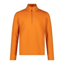 Golf męski techniczny CMP 3G10747. Brązowe swetry męskie CMP, l, bez wzorów, sportowe, bez kołnierzyka, bez ramiączek. Za 310.25 zł.