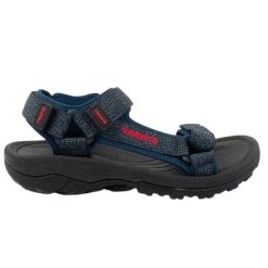 Męskie Sandały Sportowe. Niebieskie sandały męskie Grisport, bez wzorów, sportowe, bez zapięcia. Za 172.99 zł.