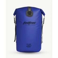 Wodoodporny plecak Dry Tank. Niebieskie plecaki męskie FEELFREE, bez wzorów, sportowe. Za 373.75 zł.