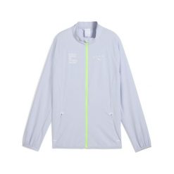 Damska kurtka PUMA x HYROX ULTRAWEAVE PUMA Cool Weather Blue. Niebieskie kurtki sportowe damskie Puma, l, bez wzorów, bez ramiączek, bez kaptura, do biegania. W wyprzedaży za 329.00 zł.