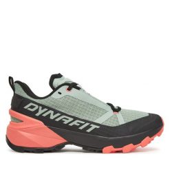 Buty do biegania Dynafit. Czarne obuwie sportowe damskie Dynafit, bez wzorów, bez zapięcia, do biegania. Za 549.99 zł.