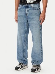 Karl Lagerfeld Jeans Jeansy B3M10005 Niebieski Relaxed Fit. Niebieskie jeansy męskie Karl Lagerfeld Jeans, z bawełny. Za 549.99 zł.