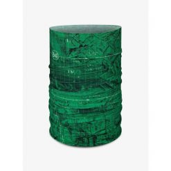 Chusta wielofunkcyjna Buff CoolNet UV - ark ever green. Zielone szaliki męskie Buff, bez wzorów. Za 83.99 zł.