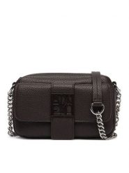 Armani Exchange Torebka XW000324 AF11902 U6032 Brązowy ciemny. Brązowe listonoszki damskie Armani Exchange, bez wzorów, ze skóry, bez dodatków. Za 564.99 zł.