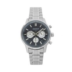 Zegarek Casio. Szare zegarki męskie Casio, bez wzorów, srebrne. Za 469.99 zł.