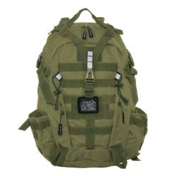 Plecak turystyczny OFFLANDER 25L Zielony TREKKER. Zielone plecaki męskie OFFLANDER, bez wzorów, z materiału. Za 99.00 zł.