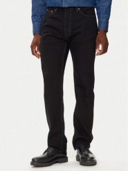 Levi's® Jeansy 505™ 00505-0260 Czarny Regular Fit. Czarne jeansy męskie z bawełny. Za 269.99 zł.