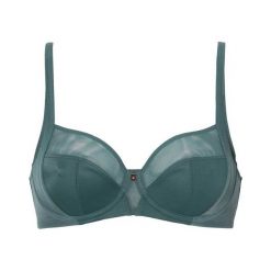 Triumph Biustonosz z fiszbinami True Shape Sensation ciemnozielony female zielony 75B. Zielone bielizna sportowa damska Triumph, s, bez wzorów, z dżerseju. Za 199.00 zł.
