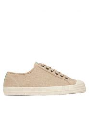 Novesta Trampki Star Master Hemp N472009-BEI87Y123 Beżowy. Brązowe trampki i tenisówki damskie Novesta, bez wzorów, z materiału, bez zapięcia. Za 289.99 zł.