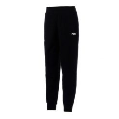 Puma Spodnie Ess Closed 84720401. Czarne spodnie dresowe damskie Puma, bez wzorów, sportowe, długie. Za 134.99 zł.