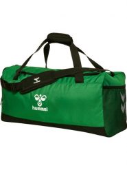 Torba sportowa Hummel Core 2.0. Czarne torby na ramię męskie Hummel, z materiału, na ramię. Za 161.50 zł.