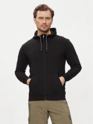 CMP Bluza 32D8077 Czarny Regular Fit. Czarne bluzy męskie CMP, m, bez wzorów, z bawełny, bez ramiączek, bez kaptura. Za 149.99 zł.