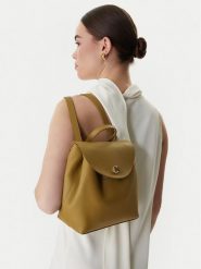 Coccinelle Plecak TOA Coccinellenikla E5 TOA 54 01 01 Khaki. Brązowe plecaki damskie Coccinelle, bez wzorów, ze skóry. Za 1,039.00 zł.