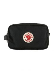 Saszetka Fjallraven Kanken Gear Bag - black. Czarne saszetki i nerki męskie Fjällräven, z tkaniny. Za 169.99 zł.