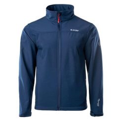 Kurtka Softshellowa Męska Lingen. Czerwone kurtki męskie Hi-tec, m, bez wzorów, z softshellu, sportowe, bez kaptura. Za 186.99 zł.