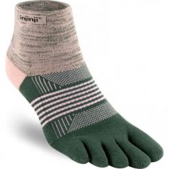 Skarpetki damskie Injinji Trail Midweight. Szare skarpetki damskie Injinji, bez wzorów. Za 157.00 zł.