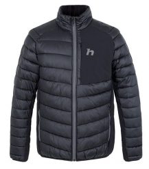 Kurtka puchowa Hannah Revel II. Czarne kurtki sportowe męskie Hannah, na zimę, m, bez wzorów, z materiału, bez kaptura, narciarskie. Za 750.60 zł.
