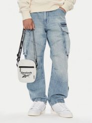 Reebok Saszetka RBK-010-CCC-06 Biały. Białe torby na ramię męskie Reebok, z poliesteru. Za 49.99 zł.