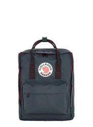 Plecak miejski Fjallraven Kanken Koncept - graphite/blackberry. Szare plecaki męskie Fjällräven, bez wzorów, z poliamidu. Za 412.49 zł.