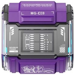 Słuchawki TWS Transformers MG-C03 Bluetooth 5.3, 13mm, 5h, Fioletowe. Fioletowe słuchawki bezprzewodowe Transformers. Za 31.52 zł.